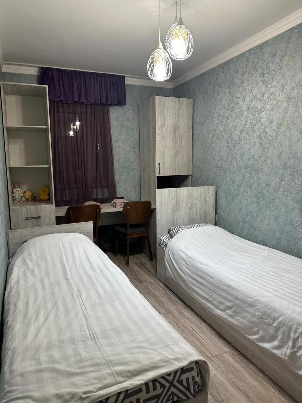 Apartment Tashkent 3 Bedrooms エクステリア 写真